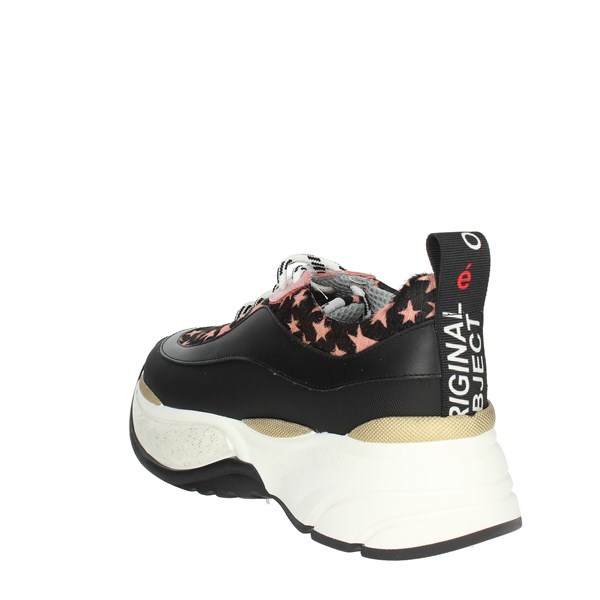 Meline Shoes Sneakers Black VE 303