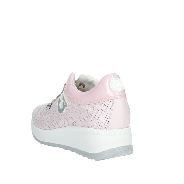 Agile By Rucoline  Shoes Sneakers Rose 1315