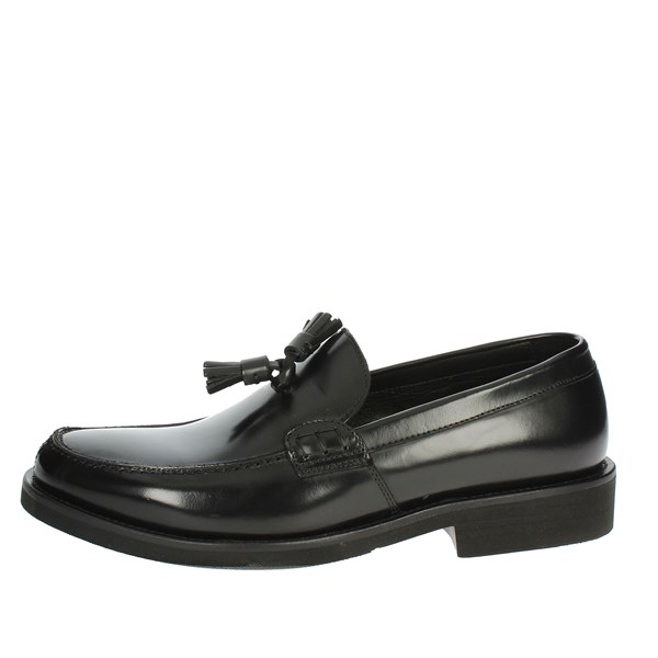 Veni Shoes Moccasin Black AZ002