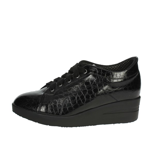 Agile By Rucoline  Shoes Sneakers Black 208-68