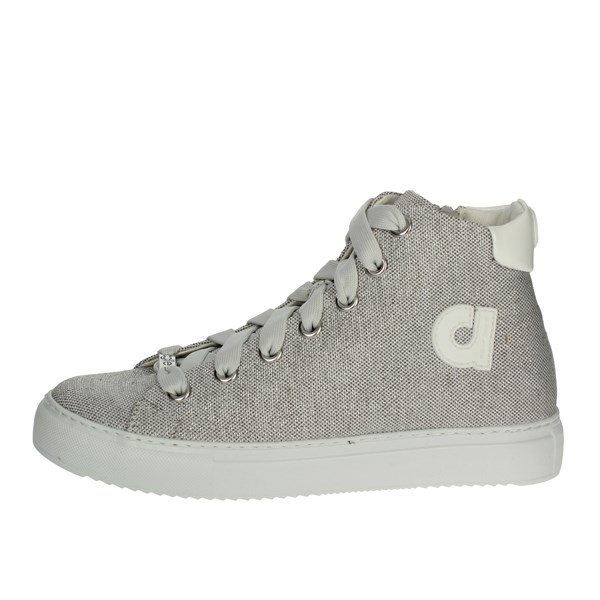 Agile By Rucoline  Shoes Sneakers Silver 2815