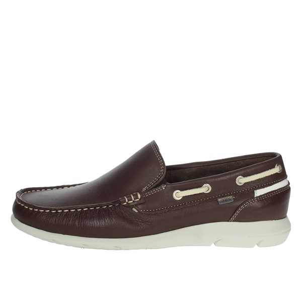 Baerchi Shoes Moccasin Brown 7951