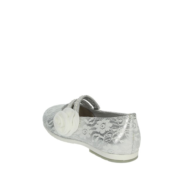 Asso Shoes Ballet Flats Silver AG-517