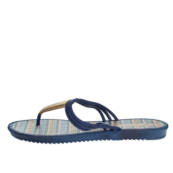 Grendha Shoes Flip Flops Blue 17258
