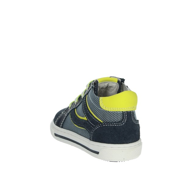 Nero Giardini Shoes Sneakers Blue/Yellow P923440M