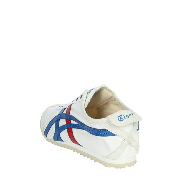 Onitsuka Tiger Shoes Slip-on Shoes White/Light-blue D3K0N
