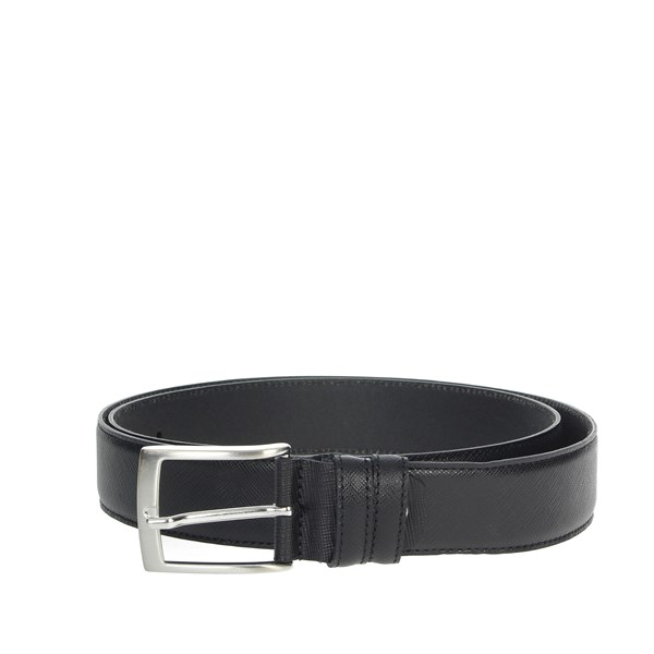 Made In Italy Accessories Belt Black 04