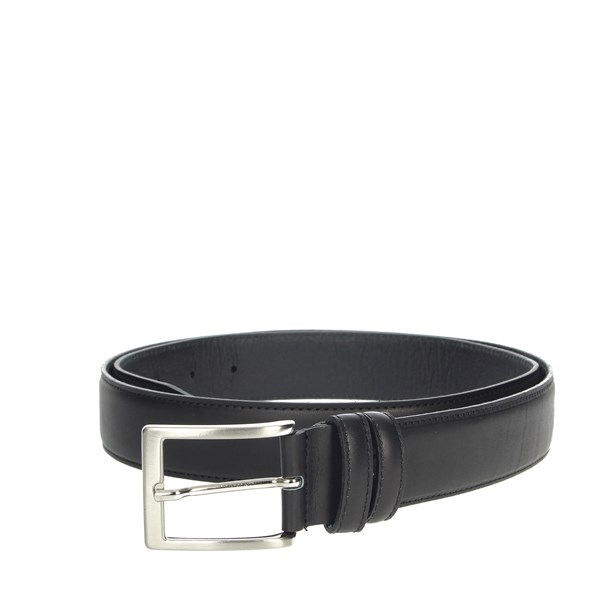 Made In Italy Accessories Belt Black 01