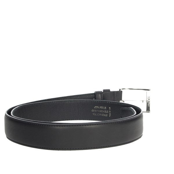 Made In Italy Accessories Belt Black 01