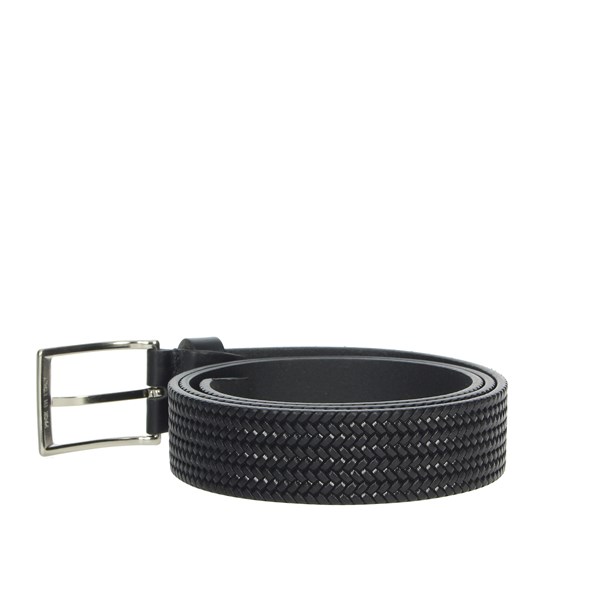 Made In Italy Accessories Belt Black 02
