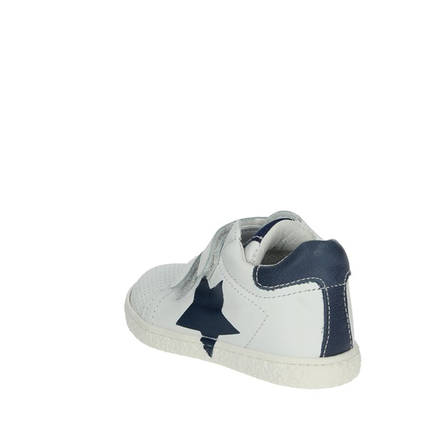 Melania Shoes Sneakers White/Blue ME0903A9E.A