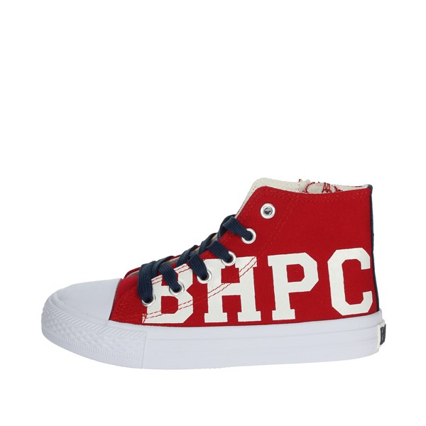 Beverly Hills Polo Club Shoes Sneakers Red BH4036