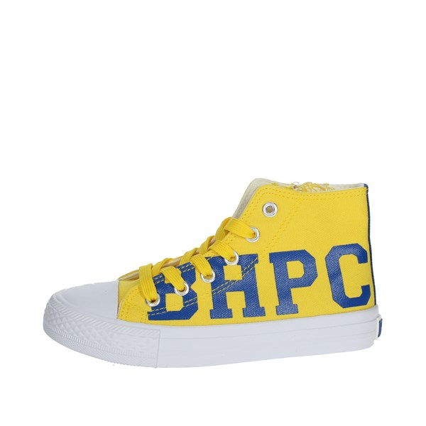 Beverly Hills Polo Club Shoes Sneakers Yellow BH4036