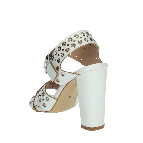 Silvian Heach Shoes Heeled Sandals White SH83
