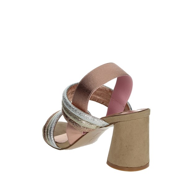 Luciano Barachini Shoes Heeled Sandals Light dusty pink CC203