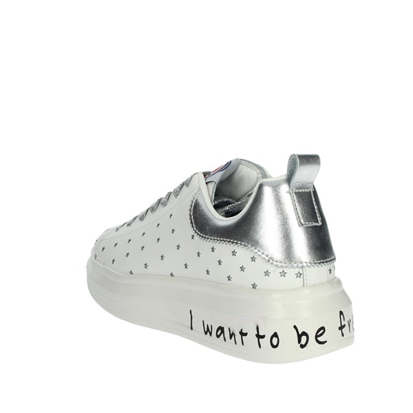 Invicta Shoes Sneakers White/Silver 4461138/D