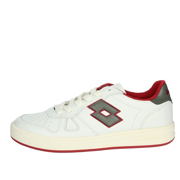 Lotto Leggenda Shoes Sneakers White/Red 211140