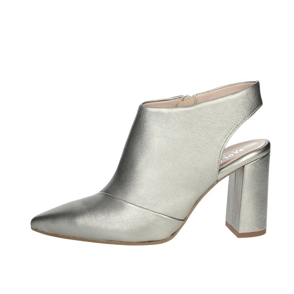 Paola Ferri Shoes Sandal Platinum  D5291