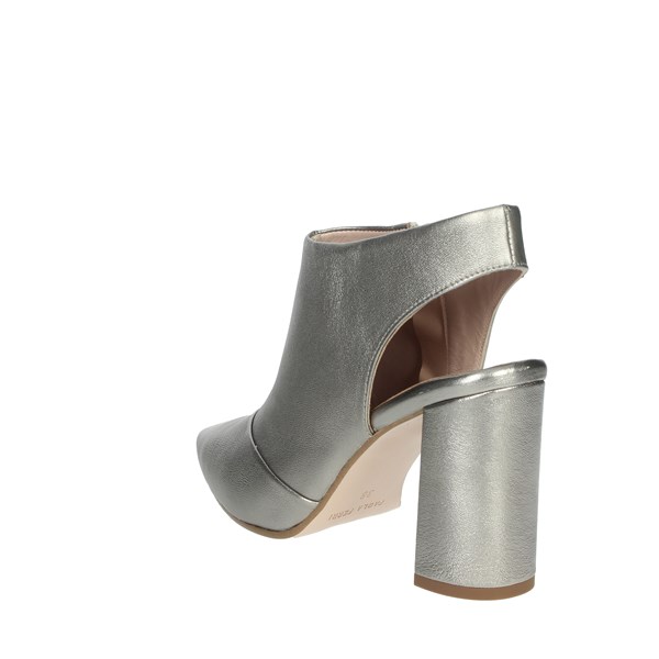 Paola Ferri Shoes Sandal Platinum  D5291