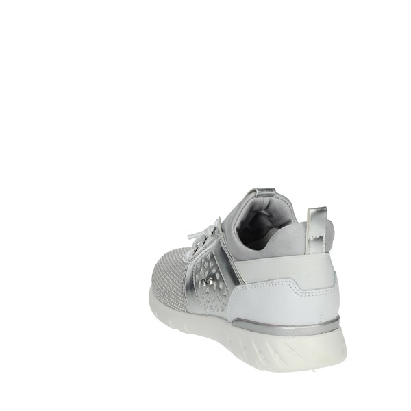 Nero Giardini Shoes Sneakers Silver P931041F