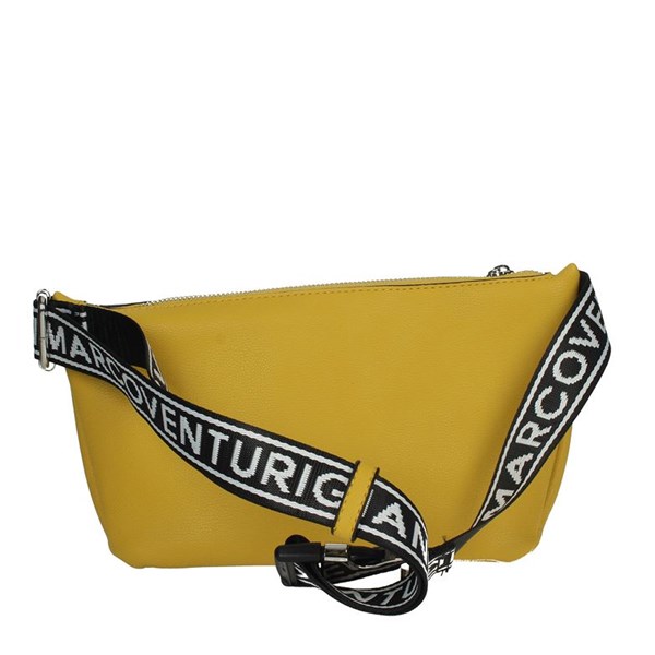 Gianmarco Venturi Accessories Bum Bag Yellow G10-0080M14