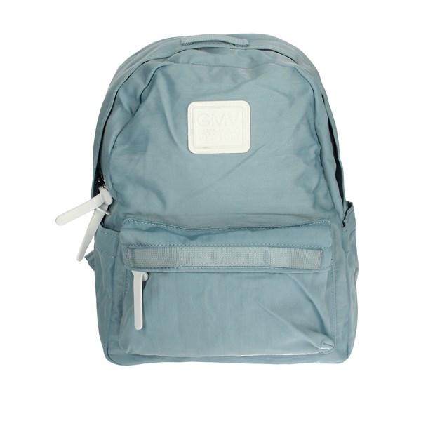 Gianmarco Venturi Accessories Backpacks Sky-blue G10-0074M07