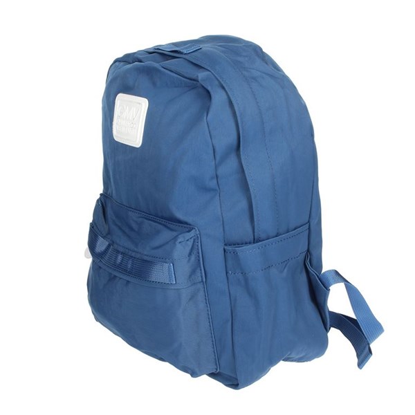 Gianmarco Venturi Accessories Backpacks Blue G10-0074M07