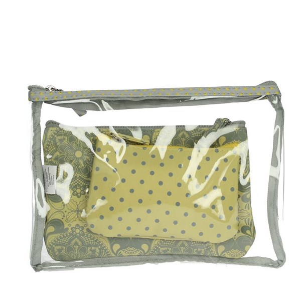 Marina Galanti Accessories Clutch Bag Yellow 21-003-5