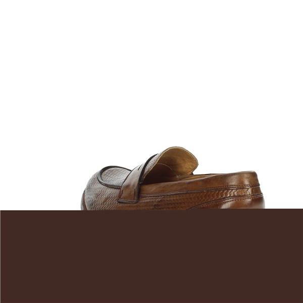 Exton Shoes Moccasin Brown leather 3107