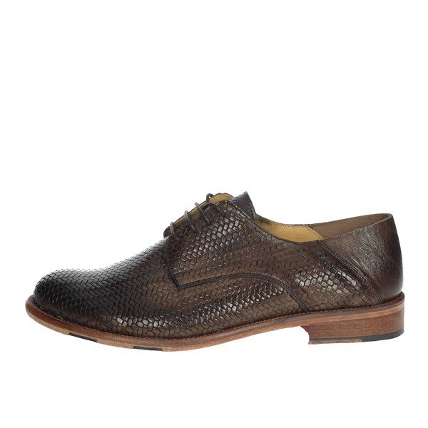 Exton Shoes Brogue Brown 3102