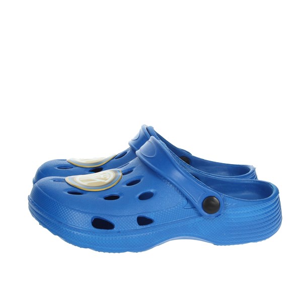 Inter  Shoes Flat Slippers Light Blue S19053