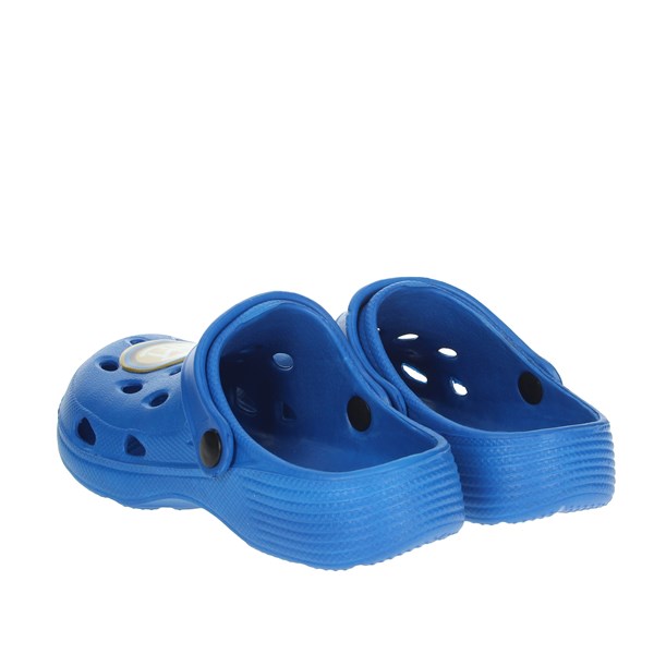 Inter  Shoes Flat Slippers Light Blue S19053