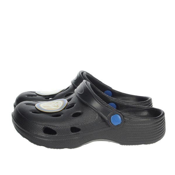 Inter  Shoes Flat Slippers Black S19053