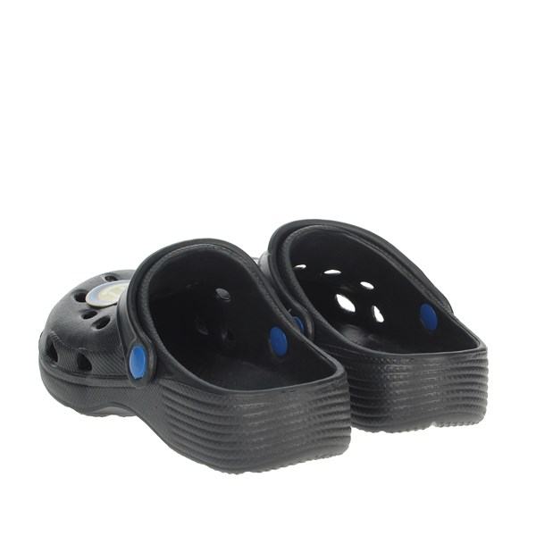Inter  Shoes Flat Slippers Black S19053