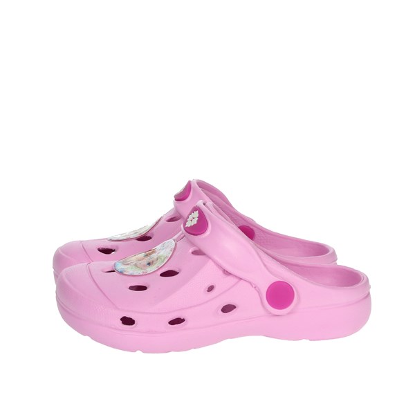Disney Frozen Shoes Clogs Rose S21493