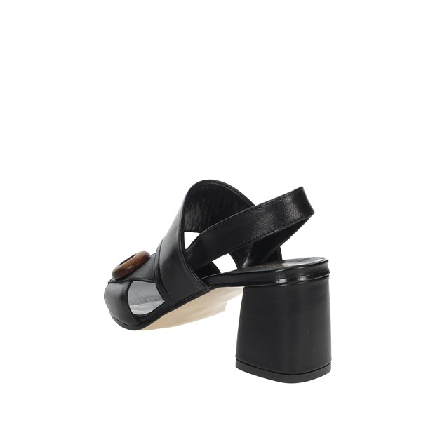 Elena Del Chio Shoes Sandal Black 802