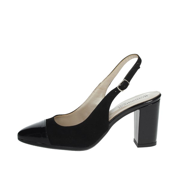 Romagnoli Shoes Pumps Black B9E1750