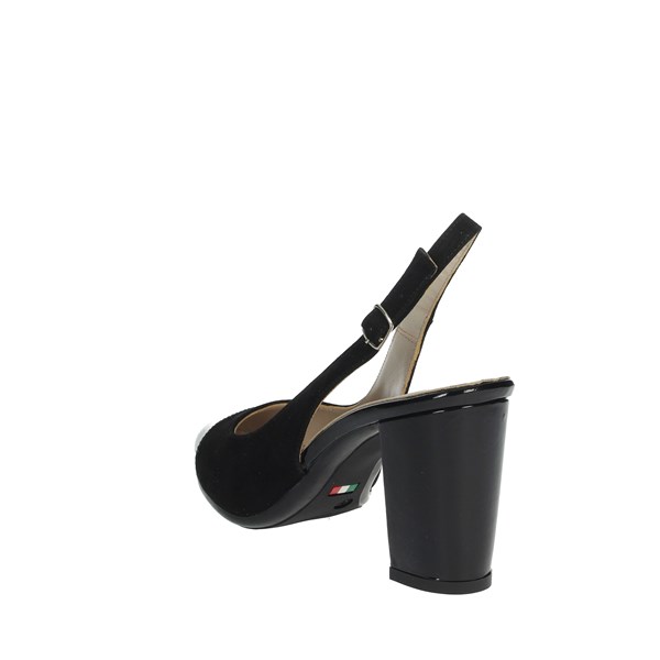 Romagnoli Shoes Pumps Black B9E1750