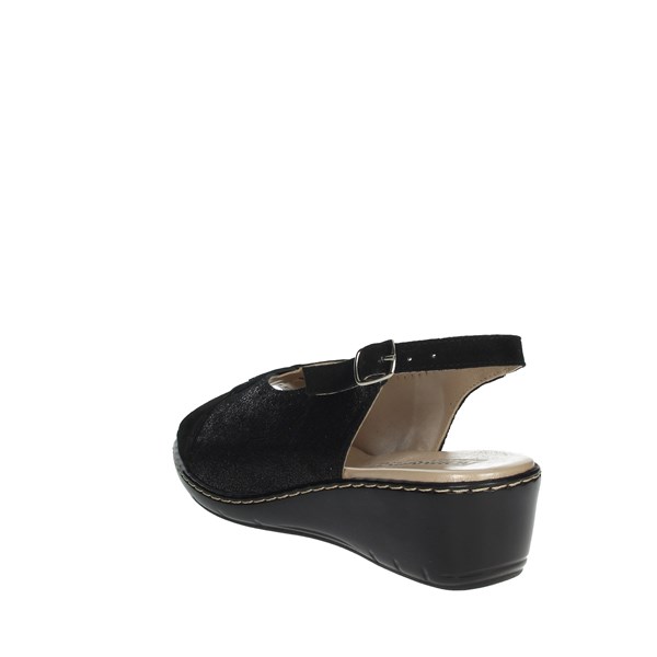 Romagnoli Shoes Sandal Black B9E7806