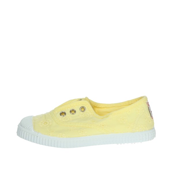 Cienta Shoes Slip-on Shoes Yellow 70998