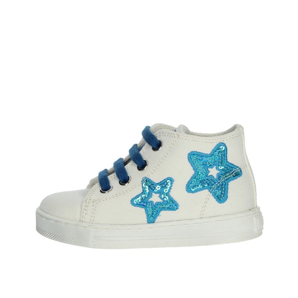 Falcotto Shoes Sneakers White/Light Blue 0012012360.02.9111