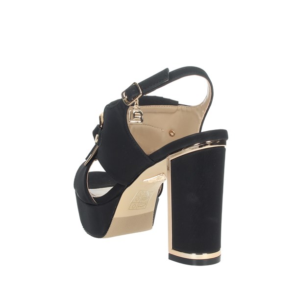 Laura Biagiotti Shoes Sandal Black 5475