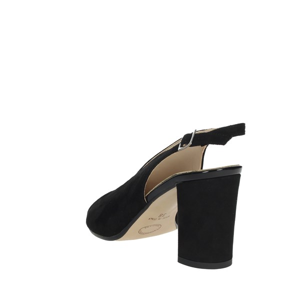Linea Uno Shoes Sandal Black F905SP