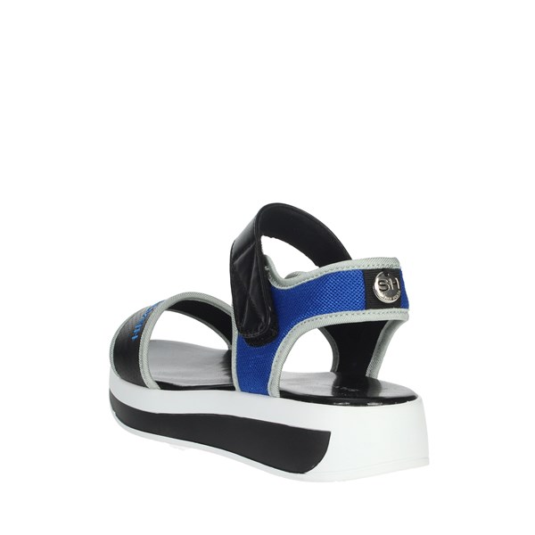 Silvian Heach Shoes Sandal Black/Blue SH805