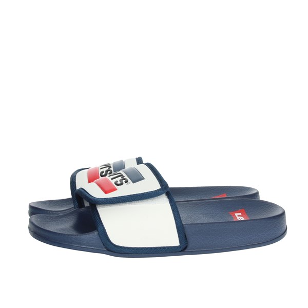 ciabatte levi's bambino