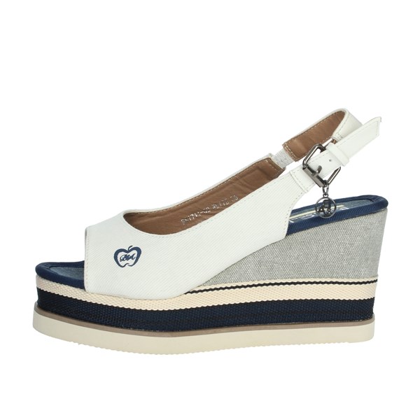 Baci & Abbracci Shoes Sandal White SS1711-32