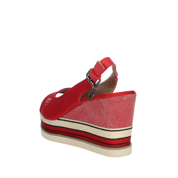 Baci & Abbracci Shoes Sandal Red SS1711-32