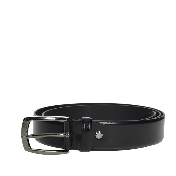 Made In Italy Accessories Belt Black CLASSIC