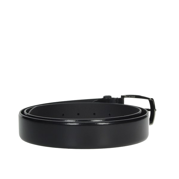 Made In Italy Accessories Belt Black CLASSIC