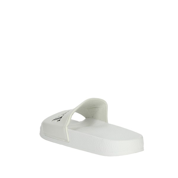 Adalet Shoes Clogs White AD1000
